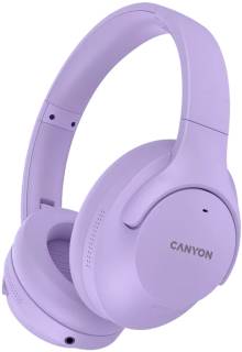 Наушники Canyon OnRiff 10 ANC Bluetooth Purple CNS-CBTHS10PU
