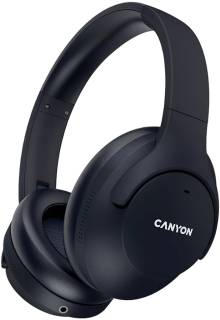 Наушники Canyon OnRiff 10 ANC Bluetooth Black CNS-CBTHS10BK