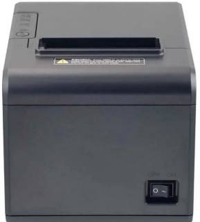 Принтер Xprinter XP-Q804S USB, Serial, Ethernet, black