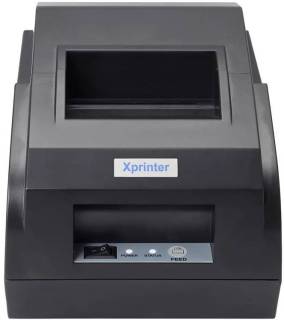Принтер Xprinter XP-58IIZ, термодрук, 90мм/с, USB, black