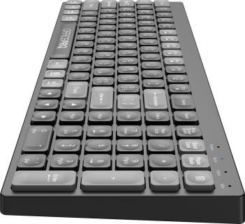 Клавиатура OfficePro SK985B Wireless/Bluetooth Black