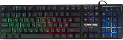 Клавиатура GamePro GK296 USB Black
