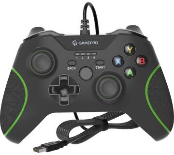 Манипулятор GamePro MG450B PC/PS3/Android Black-Green