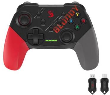 Манипулятор A4Tech Bloody GPW50 Wireless/USB Sports Red 4711421995665