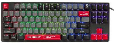 Клавиатура Bloody S87 (Energy Red)