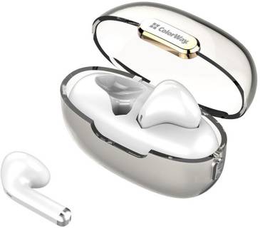Наушники ColorWay Slim TWS-2 Earbuds White CW-TWS2WT