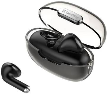 Наушники ColorWay Slim TWS-2 Earbuds Black CW-TWS2BK