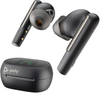 Наушники Poly Voyager Free 60+ Earbuds + BT700A + TSCHC Black 7Y8G3AA