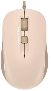 Мышка A4Tech FM26S USB Cafe Latte 4711421993494
