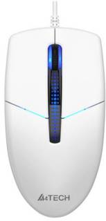 Мышка A4Tech N-530 USB White 4711421987479