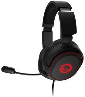 Наушники Lorgar Kaya 460 Gaming RGB USB Black LRG-GHS460