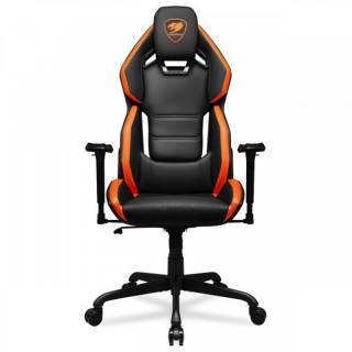 Кресло Cougar Hotrod Black/Orange