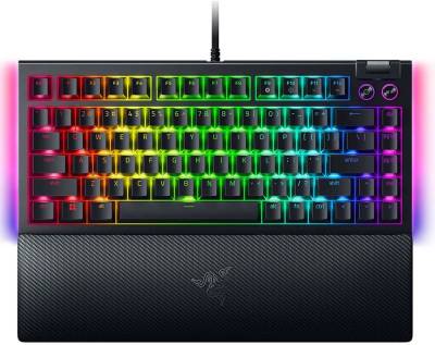 Клавиатура Razer BlackWidow V4 75% USB UA Black RZ03-05000100-R3M1