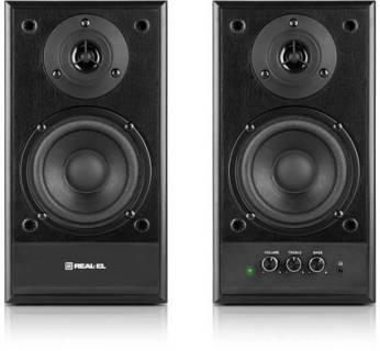 Акустика REAL-EL S-305 Black EL121200012