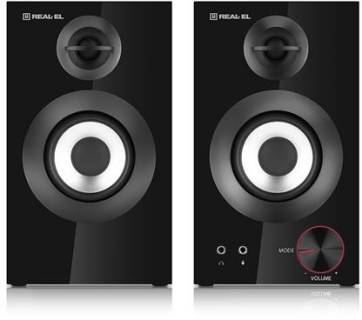 Акустика REAL-EL S-420 Black EL121200011