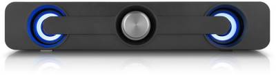 Акустика REAL-EL S-170 6Вт Black EL121100013