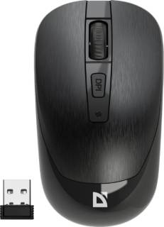 Мышка Defender Wave MM-995 Silent Wireless Black 52995