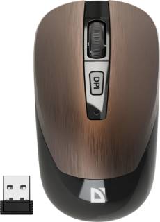 Мышка Defender Wave MM-995 Silent Wireless Bronze 52992