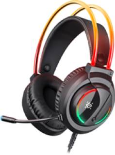 Наушники Defender Flame RGB Black 64555