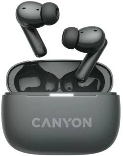 Наушники Canyon TWS-10 OnGo ANC ENC Black CNS-TWS10BK