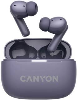 Наушники Canyon TWS-10 OnGo ANC ENC Purple CNS-TWS10PL