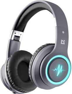 Наушники Defender FreeMotion B571 Bluetooth LED Gray 63571