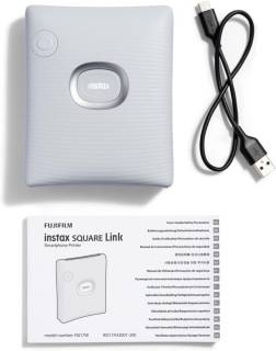 Принтер Fujifilm INSTAX SQ Link White 16785470