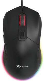 Мышка Xtrike Me GM-316 USB RGB Black