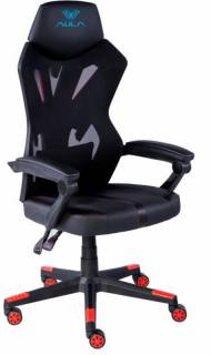 Кресло Aula F010 Gaming Chair Black/Red 6948391286228
