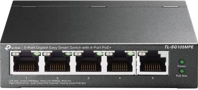 Коммутатор TP-Link TL-SG105MPE