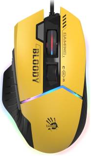 Мышка A4Tech Bloody W95 Max RGB Activated USB Sports Lime 4711421985727