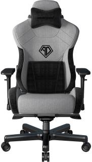 Кресло Anda Seat T-Pro 2 Size XL Grey/Black AD12XLLA-01-GB-F