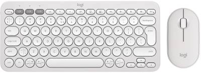 Клавиатура Logitech Pebble 2 Wireless UA White 920-012240