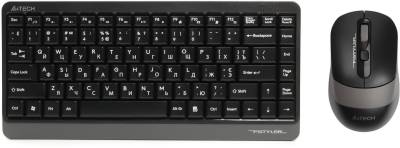 Комплект A4Tech FG1110 Wireless Grey 4711421987684
