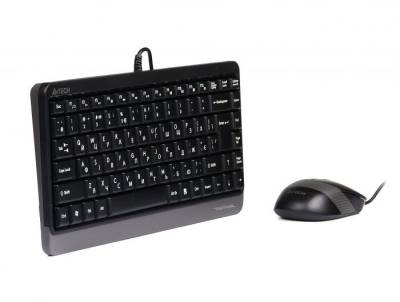 Комплект A4Tech F1110 USB Grey 4711421987547