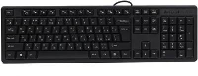 Клавиатура A4Tech KKS-3 USB Black 4711421985864