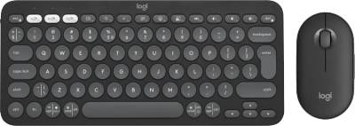 Клавиатура Logitech Pebble 2 Wireless UA Graphite 920-012239