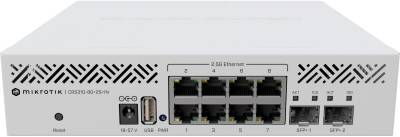 Коммутатор Mikrotik CRS310-8G+2S+IN