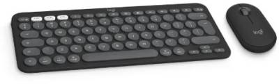 Клавиатура Logitech Pebble 2 for Mac Wireless UA Graphite 920-012244