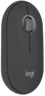 Мышка Logitech Pebble M350s Wireless Graphite 910-007015