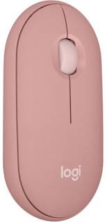Мышка Logitech Pebble M350s Wireless Rose 910-007014