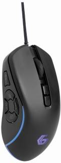 Мышка Gembird Ragnar RX500 USB RGB Black MUSG-RAGNAR-RX500