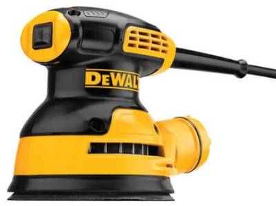 Болгарка DeWALT 280 Вт, 125 мм, 8000-12000 об/хв, 1.28 кг DWE6423