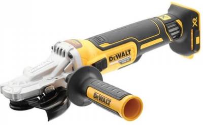 Болгарка DeWALT 18В XR Li-lon, 125 мм, 9000 об/хв (без АКБ та ЗП) DCG405FN