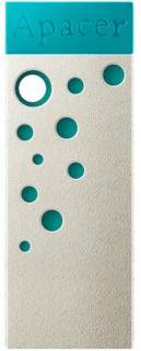 Флешка Apacer 64GB AH11J Turquoise Green USB 2.0 AP64GAH11JG-1