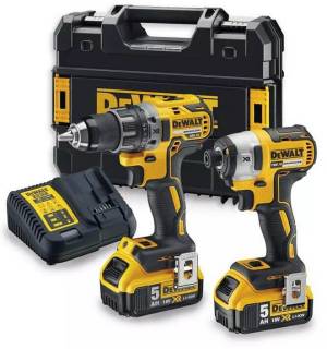 Инструмент DeWALT DCK268P2T