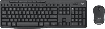 Клавиатура Logitech MK370 for Business Wireless UA Black 920-012077