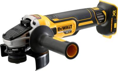 Болгарка DeWALT 18В XR Li-lon, 125 мм, 9000 об/хв (без АКБ та ЗП) DCG405N