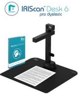 Сканер Iris Desk 6 Pro Dyslexic 462992