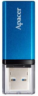 Флешка Apacer 64GB AH25C Ocean Blue USB 3.0 AP64GAH25CU-1